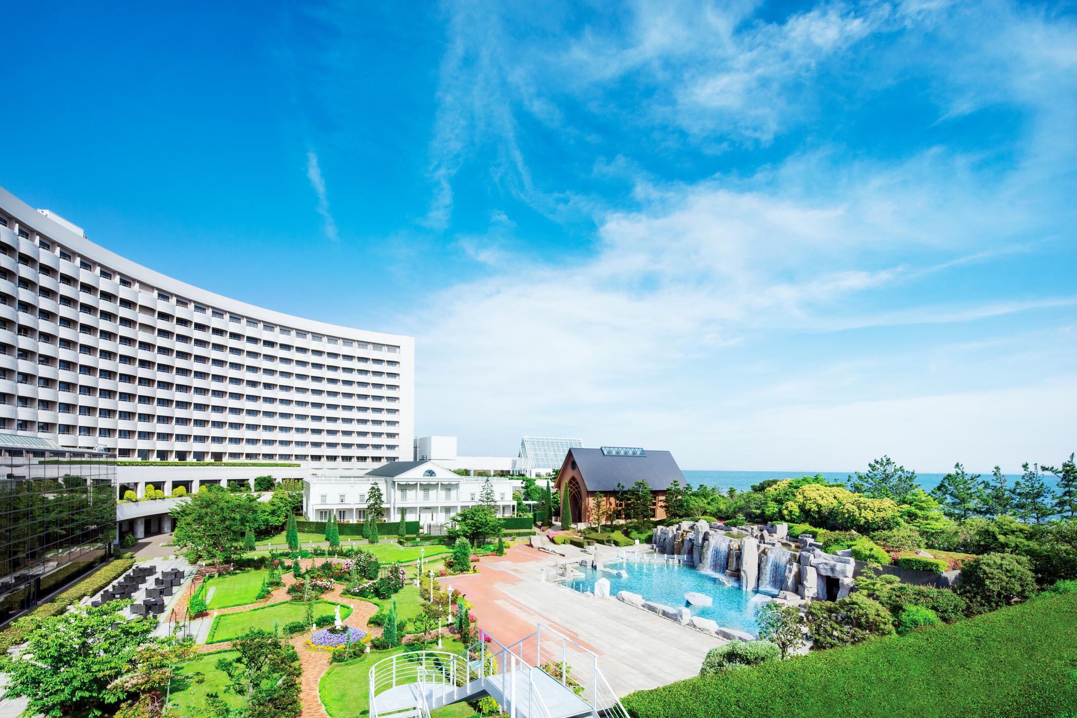 Sheraton Grande Tokyo Bay Hotel Urayasu Zewnętrze zdjęcie