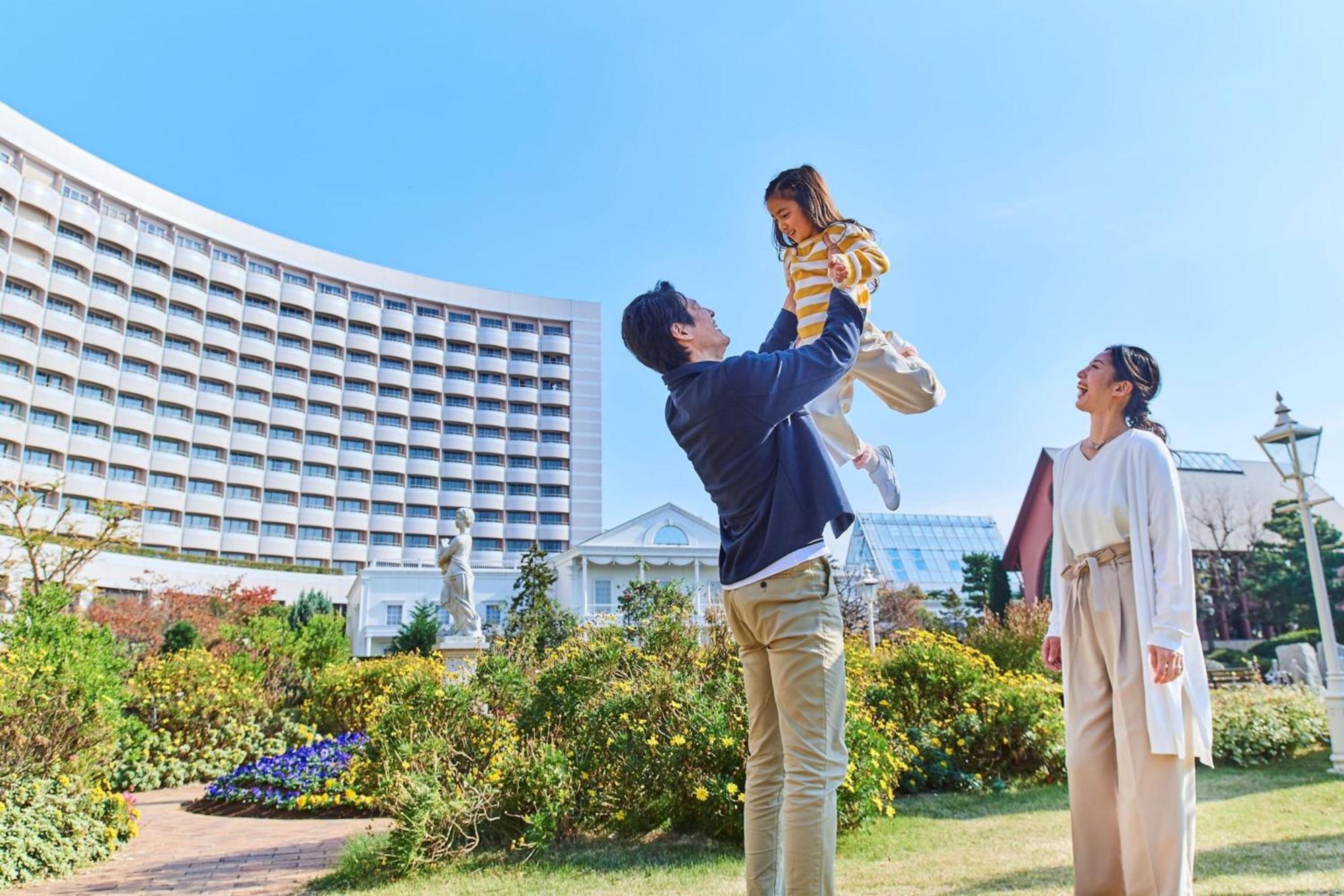 Sheraton Grande Tokyo Bay Hotel Urayasu Zewnętrze zdjęcie